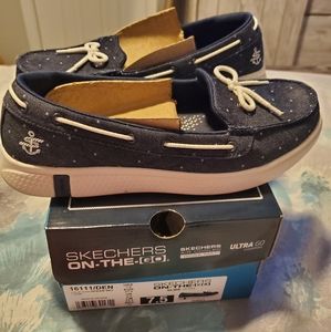 SKECHERS ON THE GO GLIDE ULTRA - OCEAN SKY